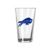 Buffalo Bills 16oz Gameday Pint Glass - Logo Brands,Buffalo Bills 16oz Gameday Pint Glass - Logo Brands