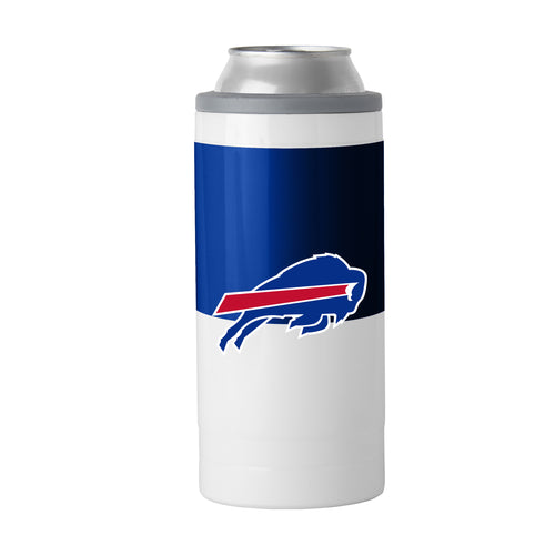 Product Image for Buffalo Bills Colorblock 12oz Slim Can Coolie