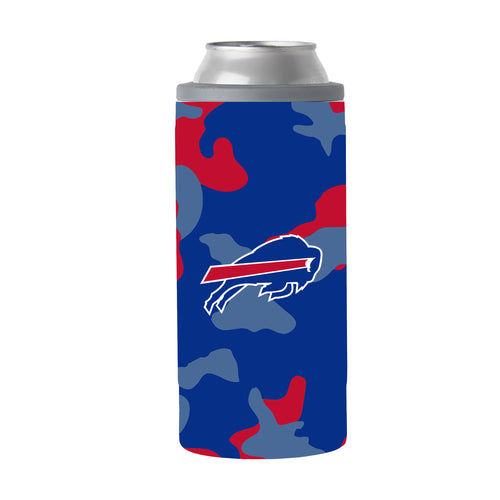 Product Image for Buffalo Bills Camo Swagger 12oz Slim Can Coolie