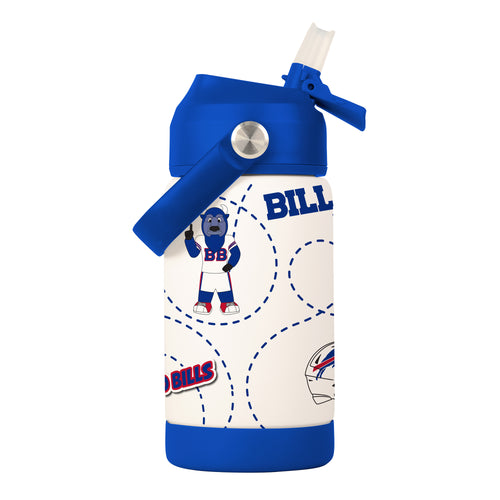 Product Image for Buffalo Bills 12oz Mascot SS Kids Bottle