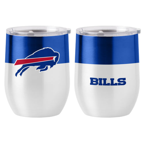 Product Image for Buffalo Bills Colorblock 16oz Stainless Curved Beverage
