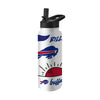 Buffalo Bills 34oz Native Quencher Bottle - Logo Brands
