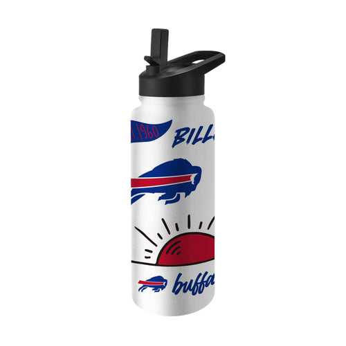 Product Image for Buffalo Bills 34oz Native Quencher Bottle