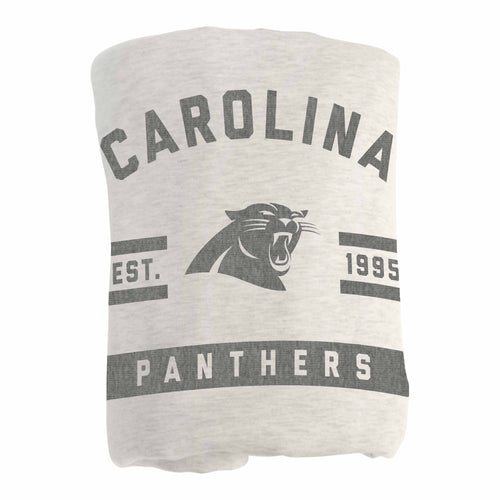 Product Image for Carolina Panthers Sublimated Sweatshirt Blanket