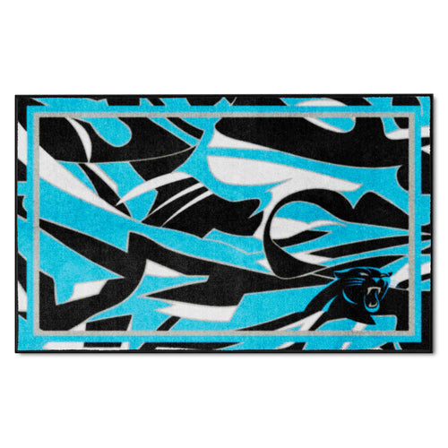 Product Image for NFL - Carolina Panthers 4x6 Rug