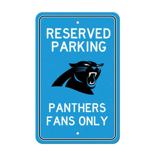 Product Image for NFL - Carolina Panthers Parking Sign