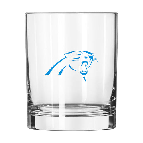Product Image for Carolina Panthers 14oz Gameday Rocks Glass