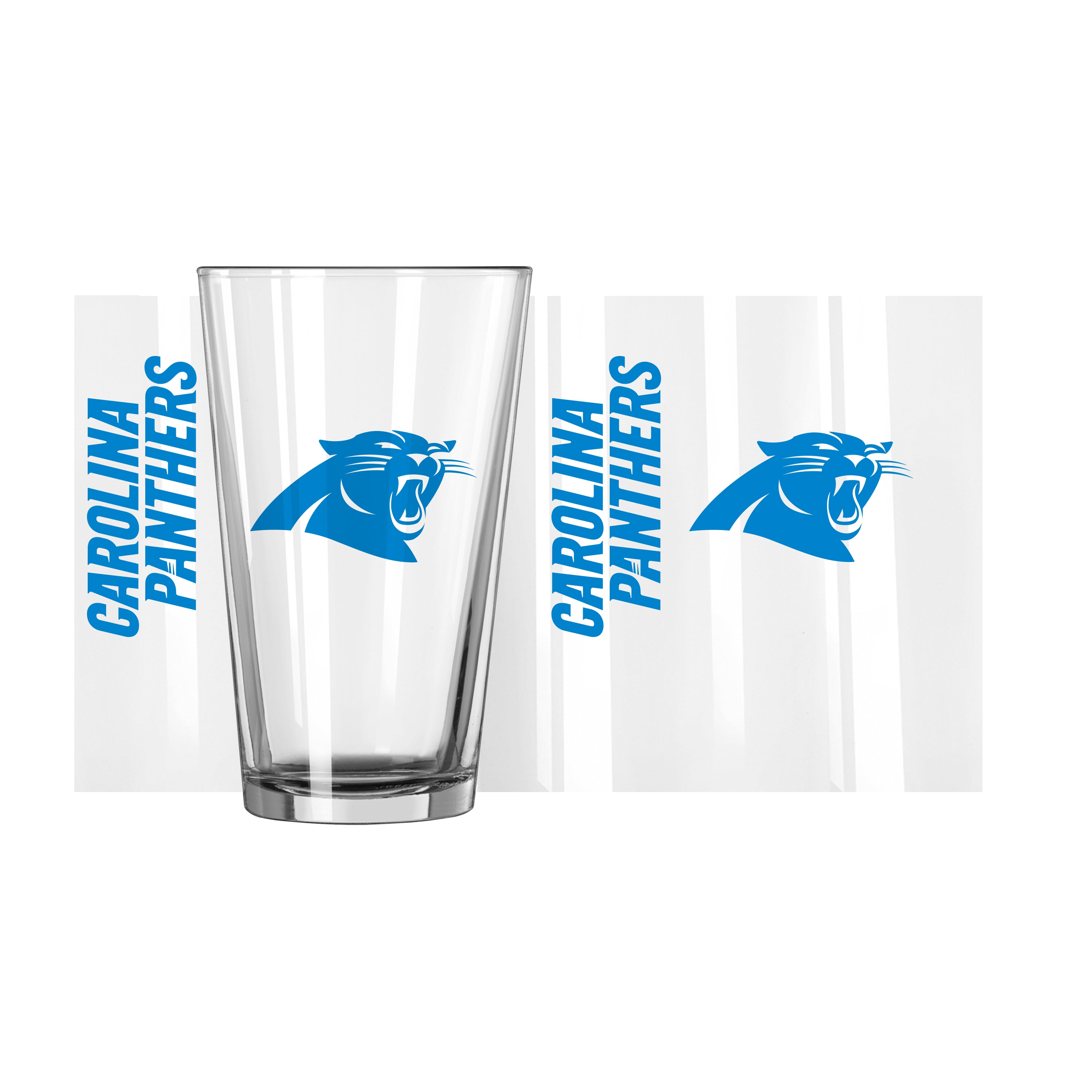 Carolina Panthers 16 oz. Gameday Pint Glass