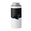 Carolina Panthers 12oz Colorblock Slim Can Coolie