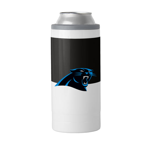 Product Image for Carolina Panthers 12oz Colorblock Slim Can Coolie