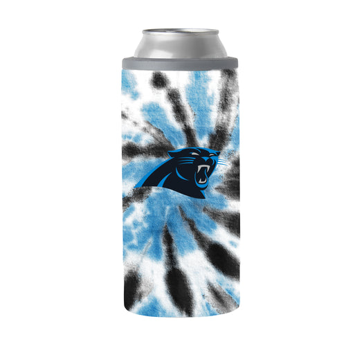 Product Image for Carolina Panthers 12oz Tie Dye Slim Can Coolie