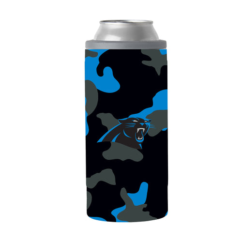 Product Image for Carolina Panthers Camo Swagger 12oz Slim Can Coolie