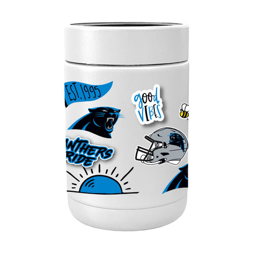 Product Image for Carolina Panthers Powder Native Coat Coolie