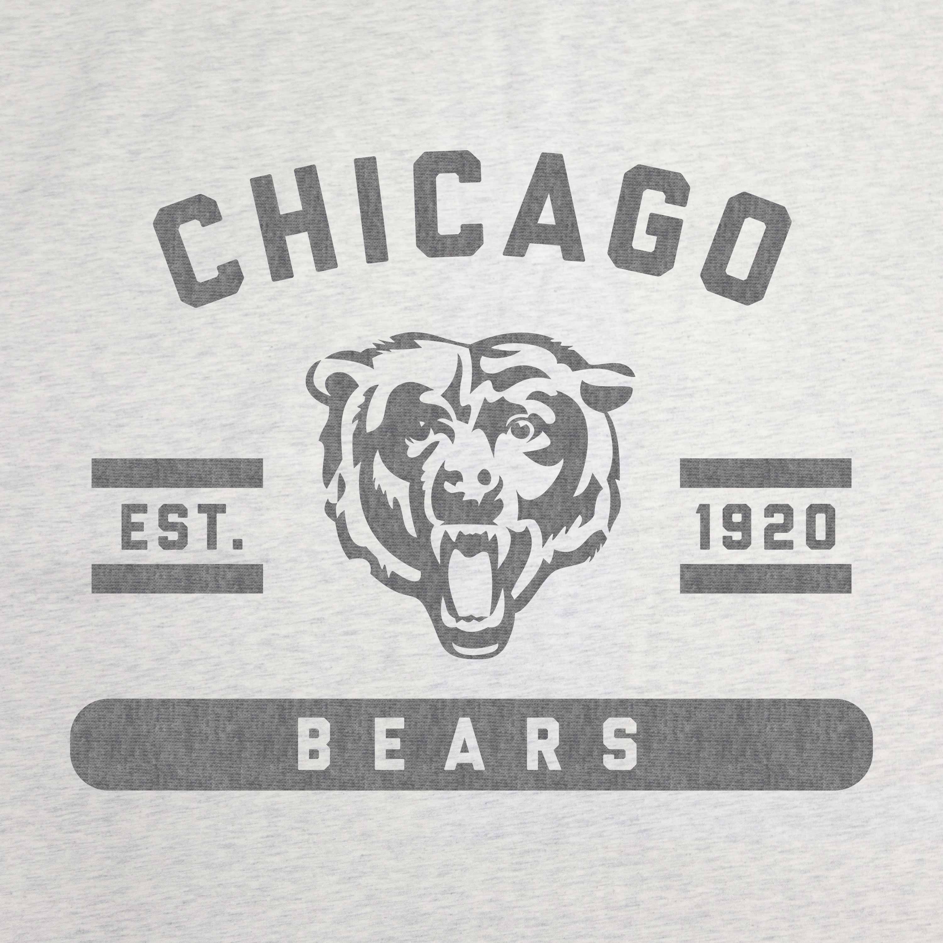 Chicago Bears Sublimated Sweatshirt Blanket