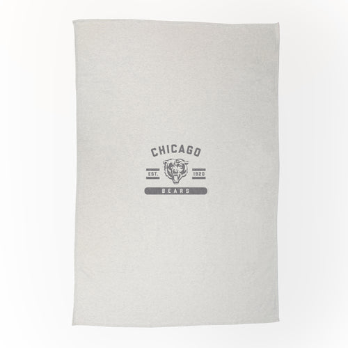 Product Image for Chicago Bears Sublimated Sweatshirt Blanket