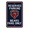 NFL - Chicago Bears Parking Sign