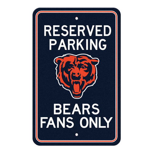 Product Image for NFL - Chicago Bears Parking Sign