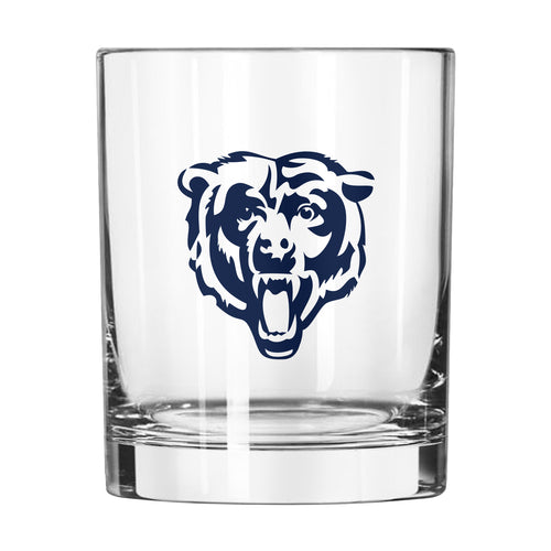 Product Image for Chicago Bears 14oz Gameday Rocks Glass