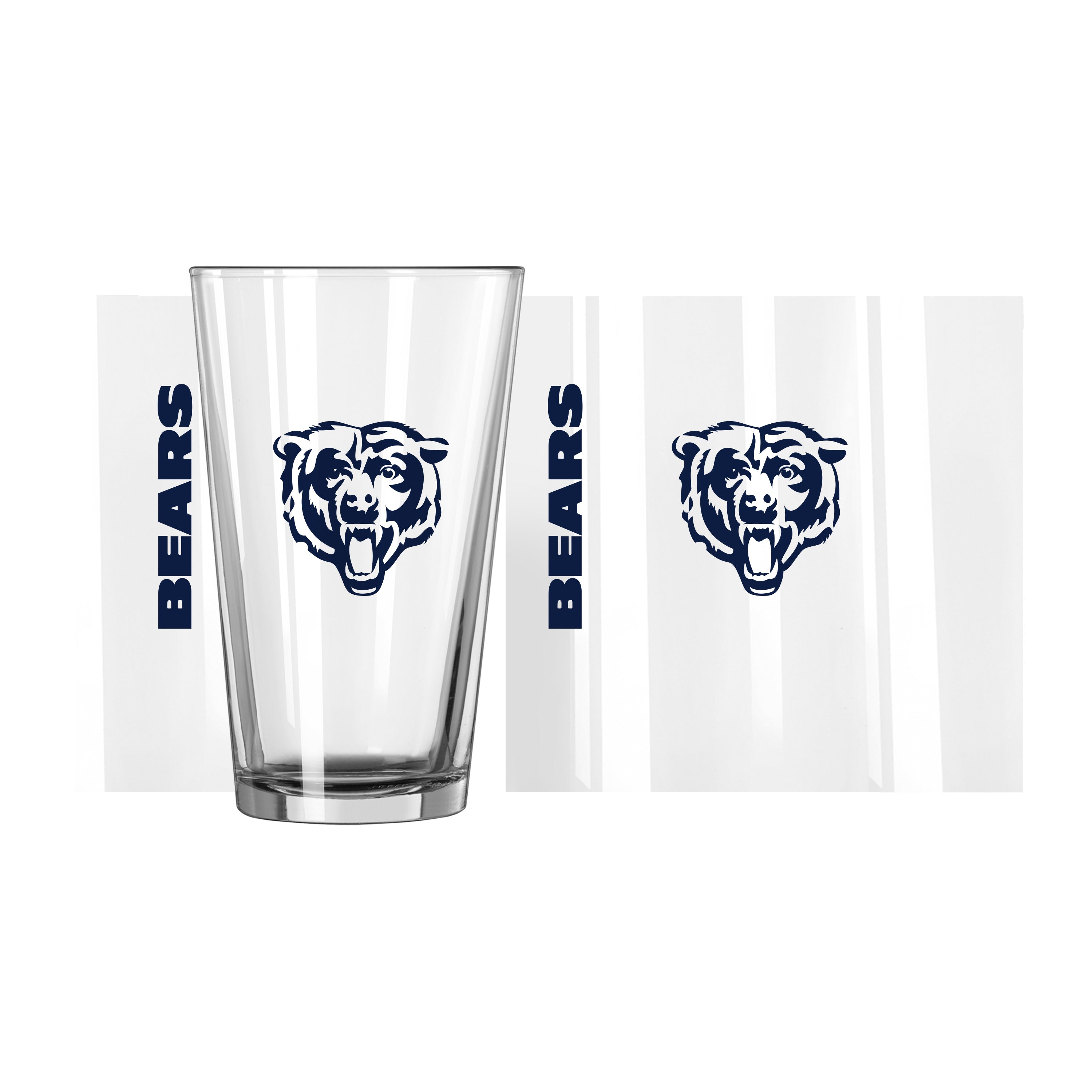 Chicago Bears 16 oz. Gameday Pint Glass