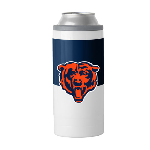 Product Image for Chicago Bears 12oz Colorblock Slim Can Coolie