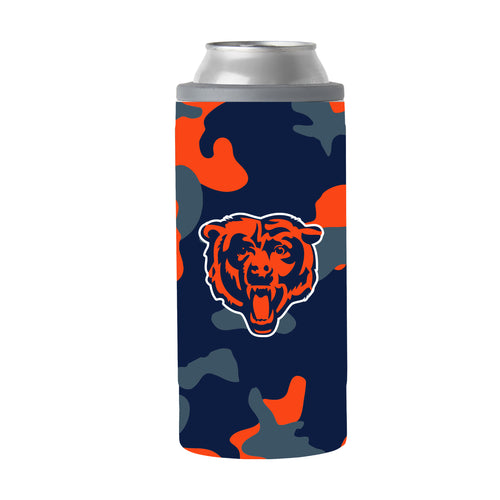 Product Image for Chicago Bears Camo Swagger 12oz Slim Can Coolie