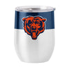 Chicago Bears 16 oz. Colorblock Stainless Curved Beverage Tumbler