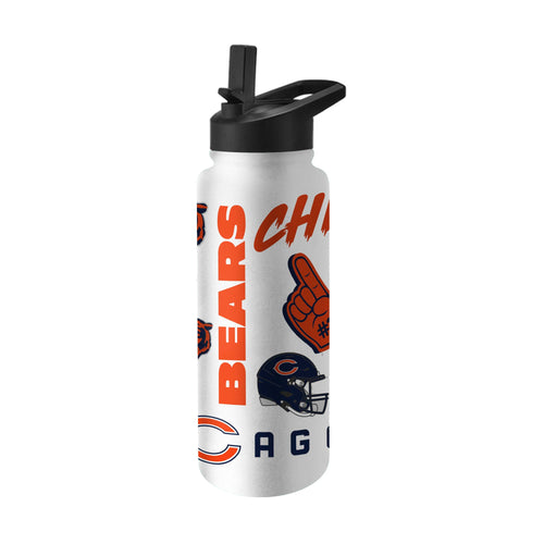 Product Image for Chicago Bears 34oz Native Quencher Bottle