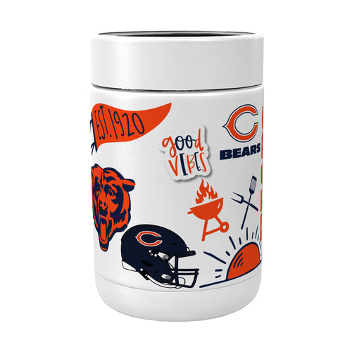 Product Image for Chicago Bears Powder Native Coat Coolie