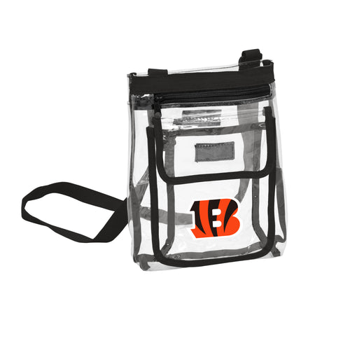 Product Image for Cincinnati Bengals Clear Crossbody