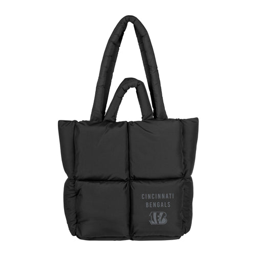 Product Image for Cincinnati Bengals Black Puff Tote