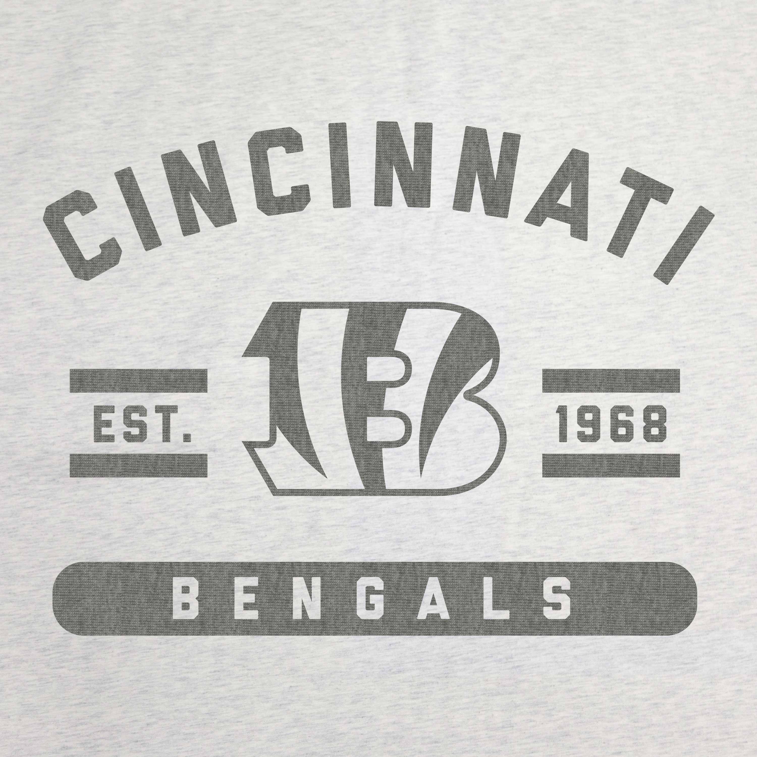 Cincinnati Bengals Sublimated Sweatshirt Blanket