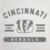 Cincinnati Bengals Sublimated Sweatshirt Blanket