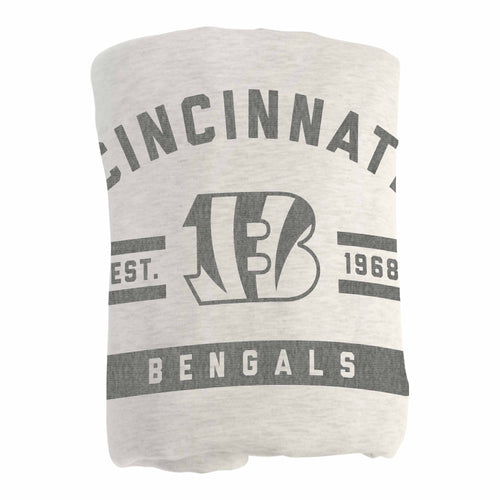 Product Image for Cincinnati Bengals Sublimated Sweatshirt Blanket