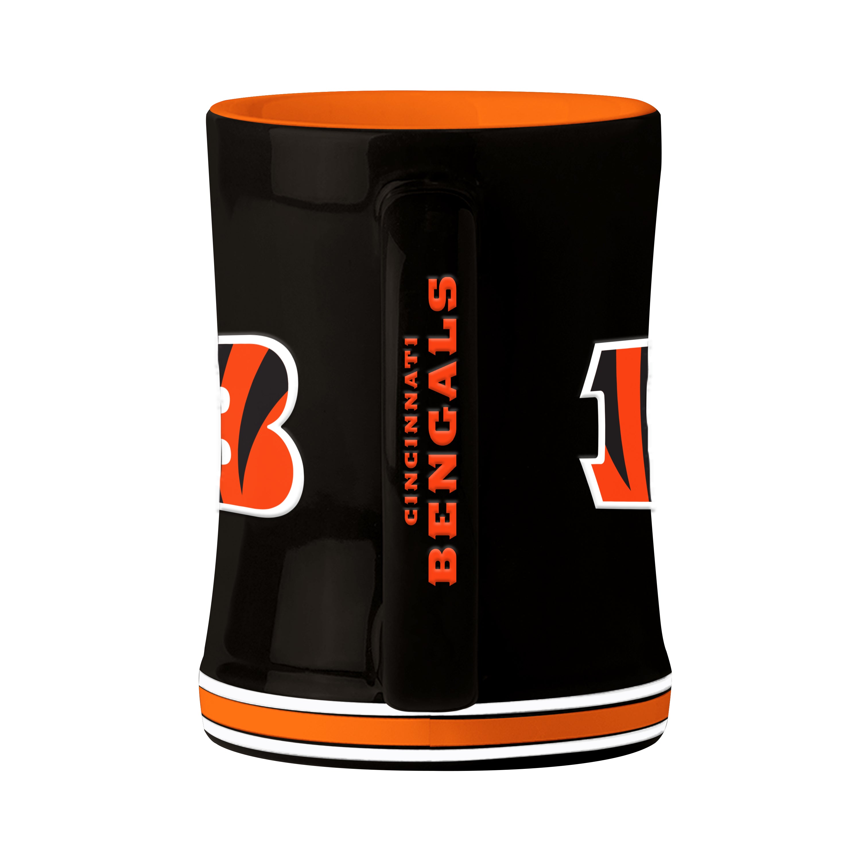 Cincinnati Bengals 14 oz. Relief Sculpted Mug