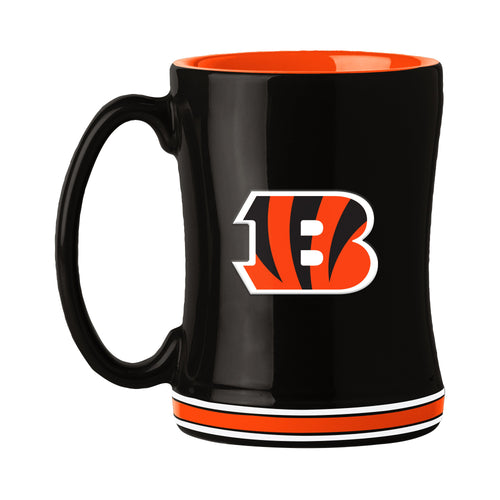 Product Image for Cincinnati Bengals 14 oz. Relief Sculpted Mug