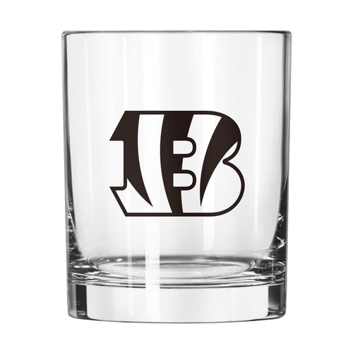 Product Image for Cincinnati Bengals 14oz Gameday Rocks Glass