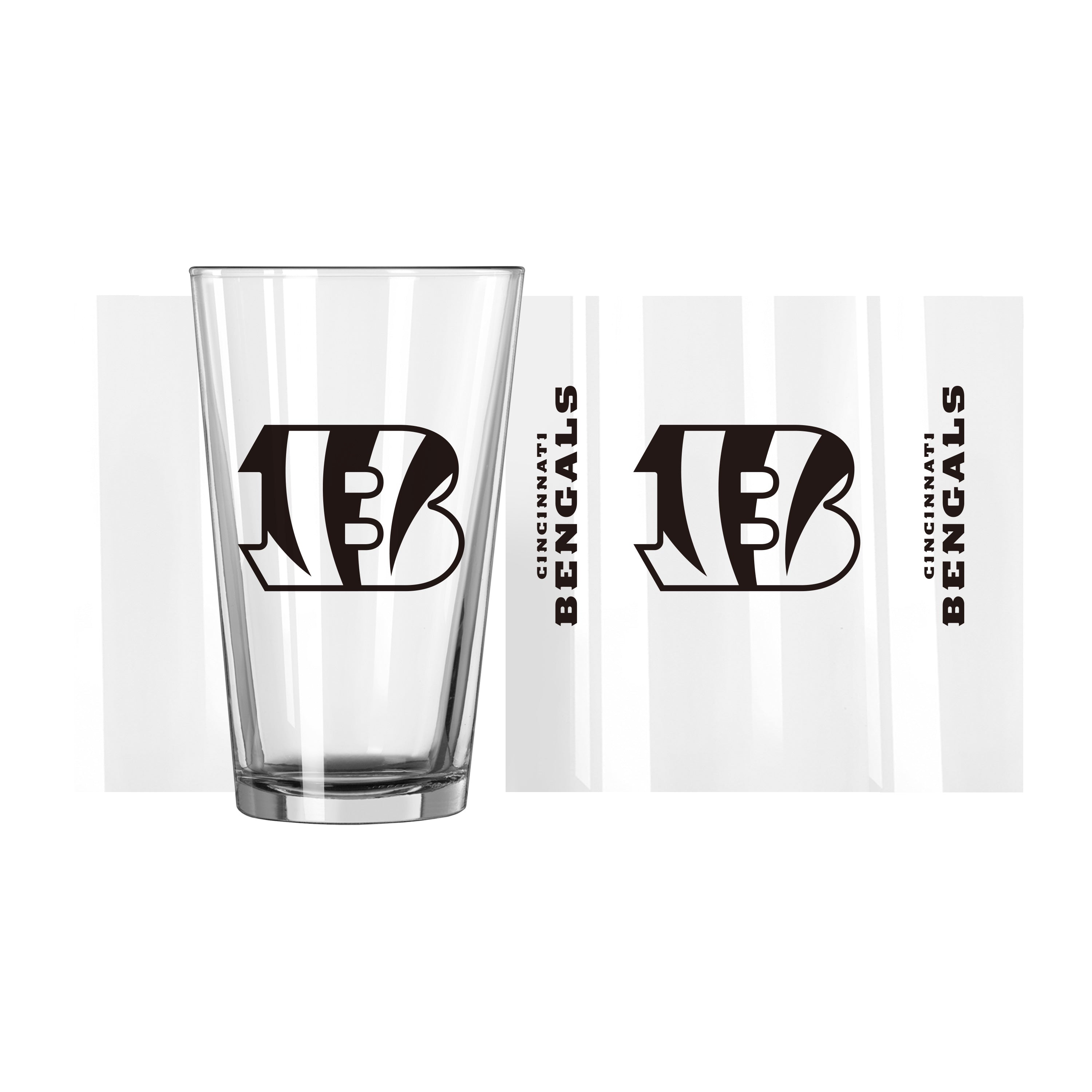 Cincinnati Bengals 16 oz. Gameday Pint Glass