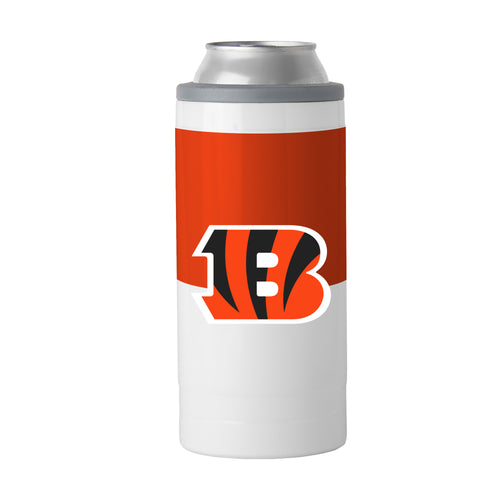 Product Image for Cincinnati Bengals 12oz Colorblock Slim Can Coolie
