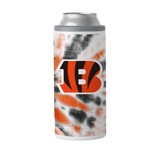 Product Image for Cincinnati Bengals 12oz Tie Dye Slim Can Coolie