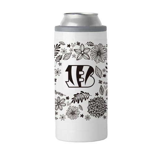 Product Image for Cincinnati Bengals 12oz Botanical Slim Can Coolie