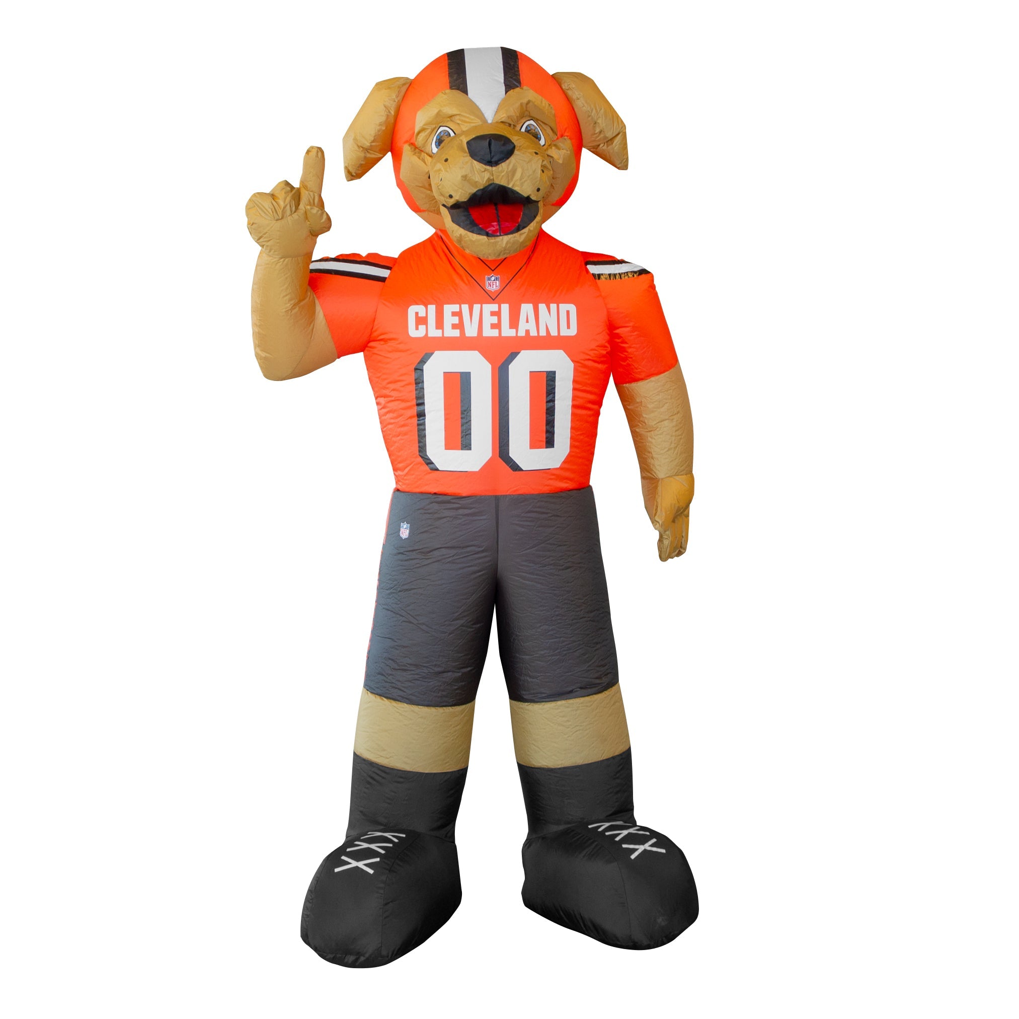 Cleveland Browns Inflatable Mascot - Logo Brands,Cleveland Browns Inflatable Mascot - Logo Brands,Cleveland Browns Inflatable Mascot - Logo Brands