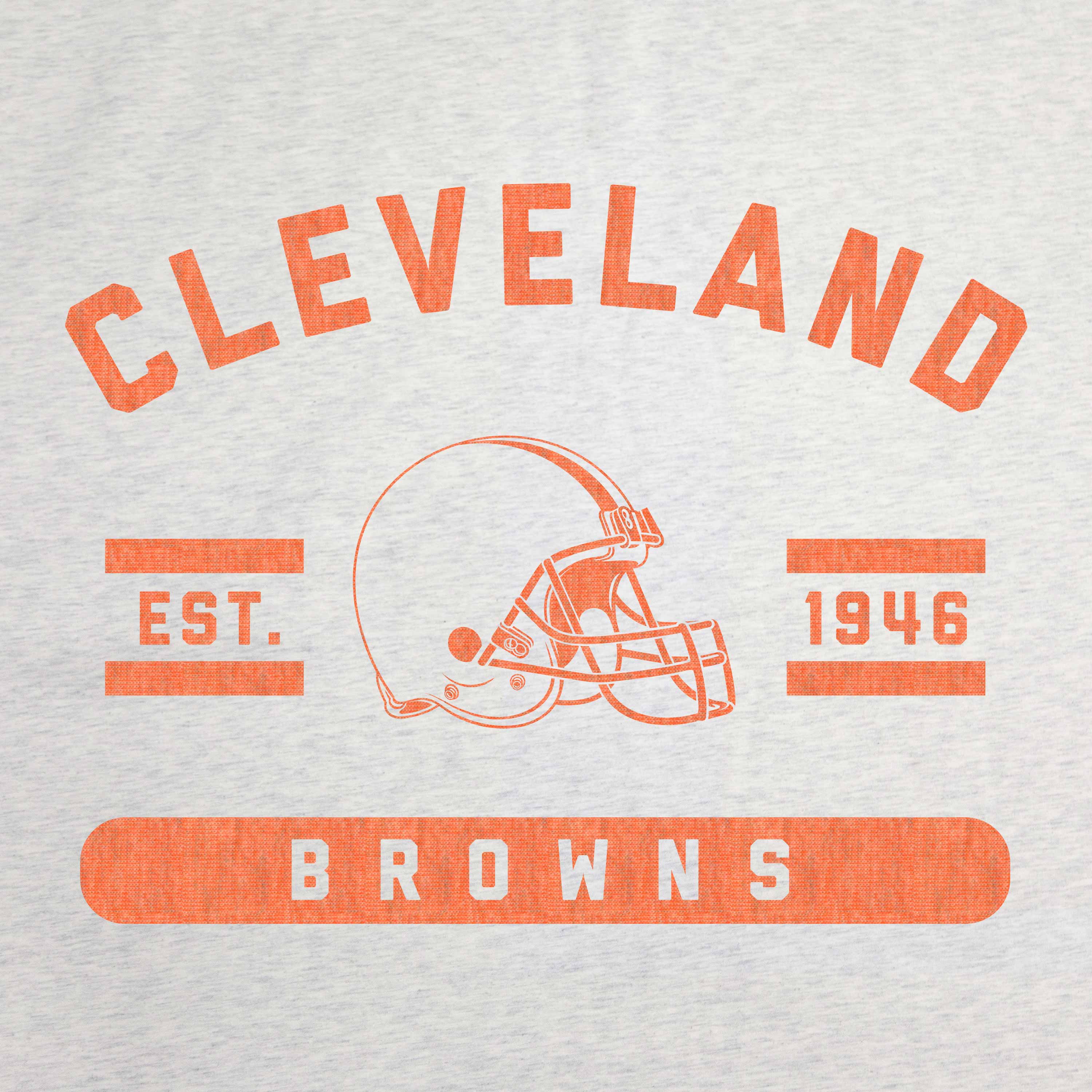 Cleveland Browns Sublimated Sweatshirt Blanket