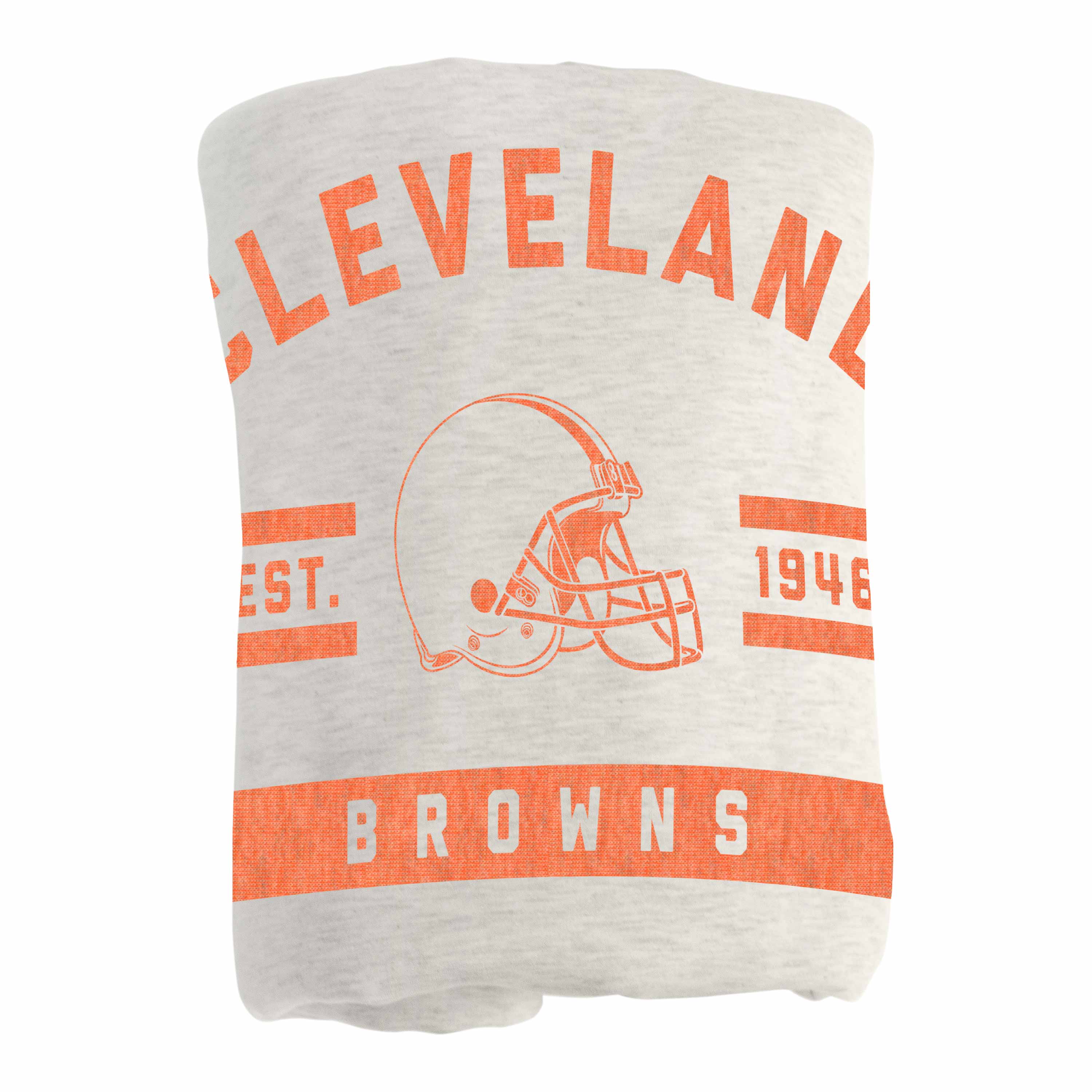 Cleveland Browns Sublimated Sweatshirt Blanket
