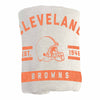 Cleveland Browns Sublimated Sweatshirt Blanket