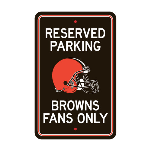 Product Image for NFL - Cleveland Browns Parking Sign