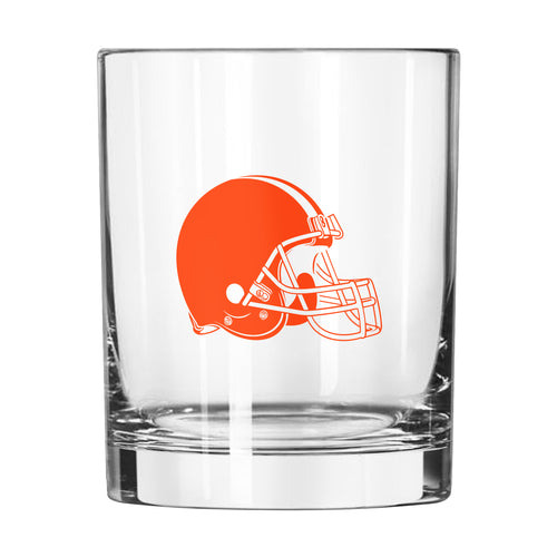 Product Image for Cleveland Browns 14oz Gameday Rocks Glass
