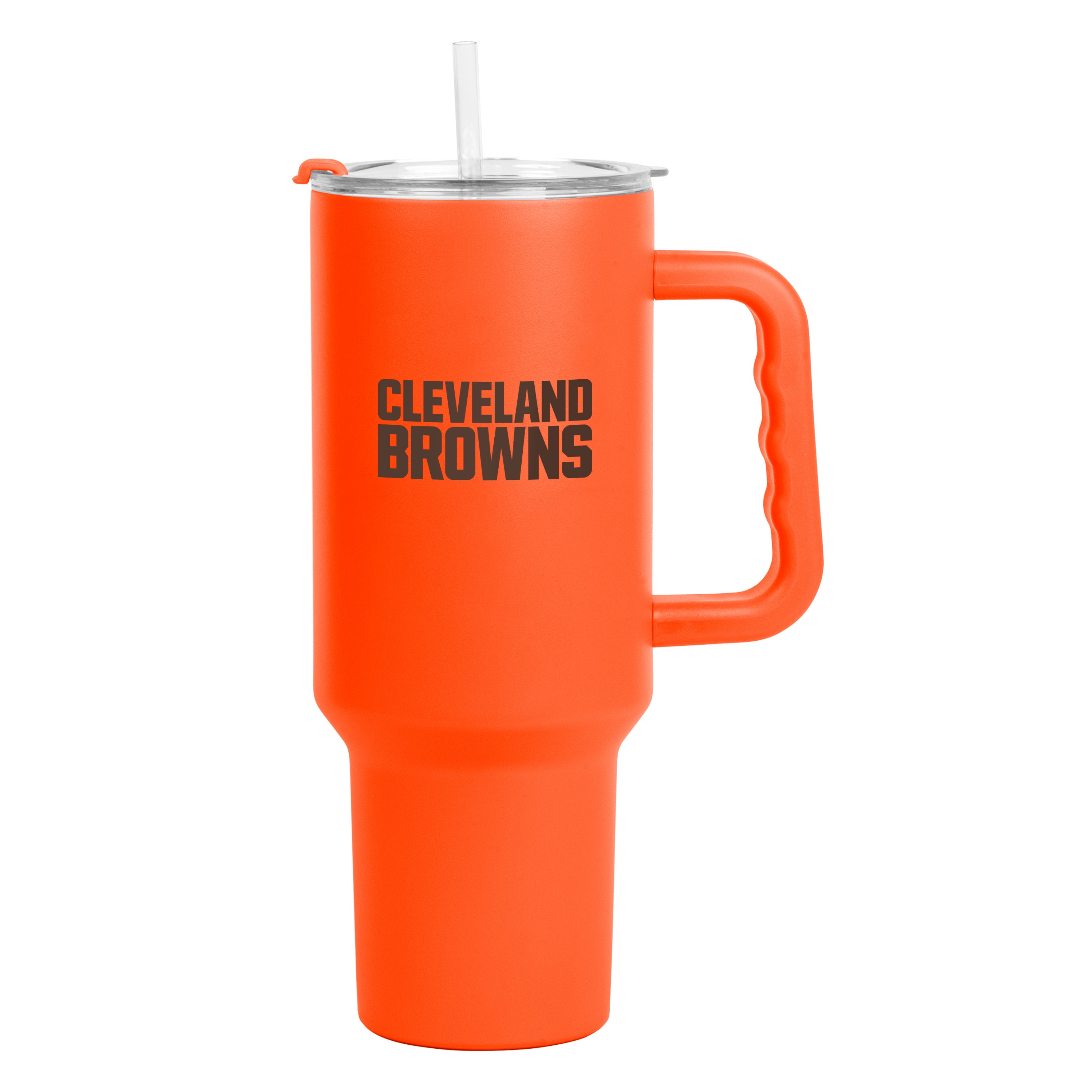 Cleveland Browns 40 oz. Flipside Powder Coat Tumbler