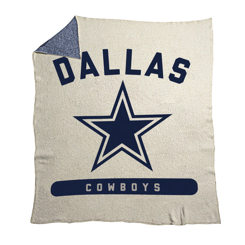 Product Image for Dallas Cowboys Prime Luxe Dreams Throw