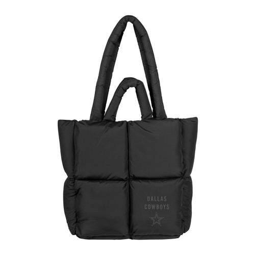 Product Image for Dallas Cowboys Black Puff Tote