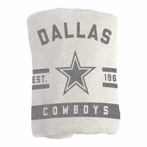 Product Image for Dallas Cowboys Sublimated Sweatshirt Blanket